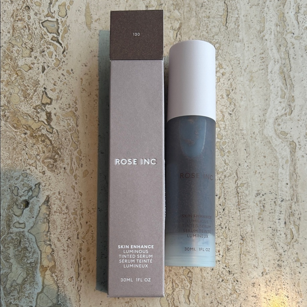 NEW 🆕 Rose Inc Skin Enhance Luminous Tinted Serum 130